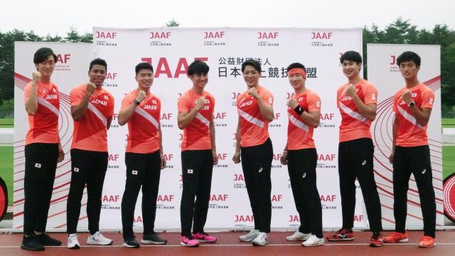 日本男子接力阵容公布 棋逢对手中国能否与之一战