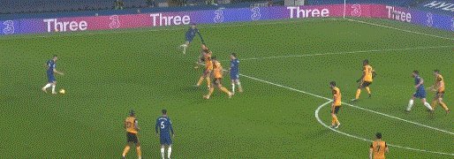 1611778731242038377.gif 【英超】图赫尔首秀狼队中楣 切尔西连续3主场不胜
