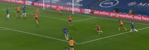 1611778721288061128.gif 【英超】图赫尔首秀狼队中楣 切尔西连续3主场不胜